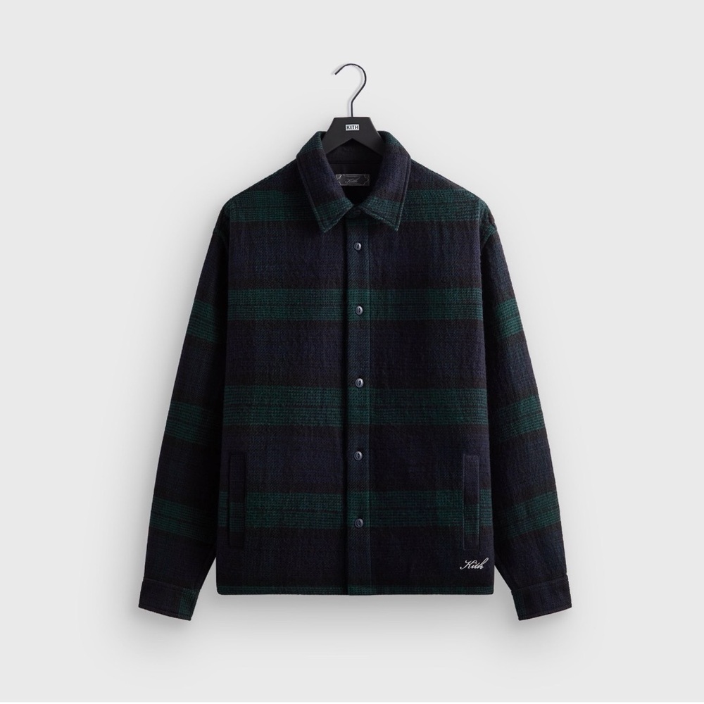 Kith Plaid Jacket